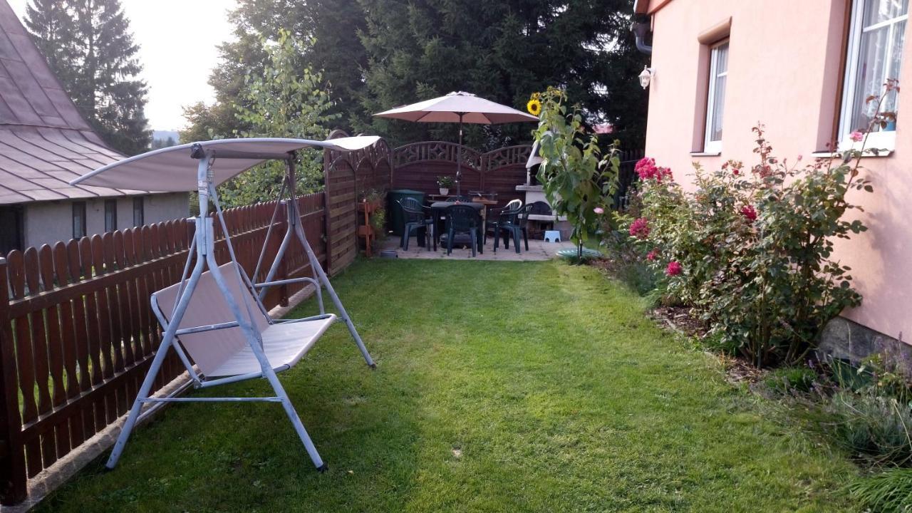 Villa Chaloupka Albrechtice Albrechtice v Jizerskych horach Esterno foto