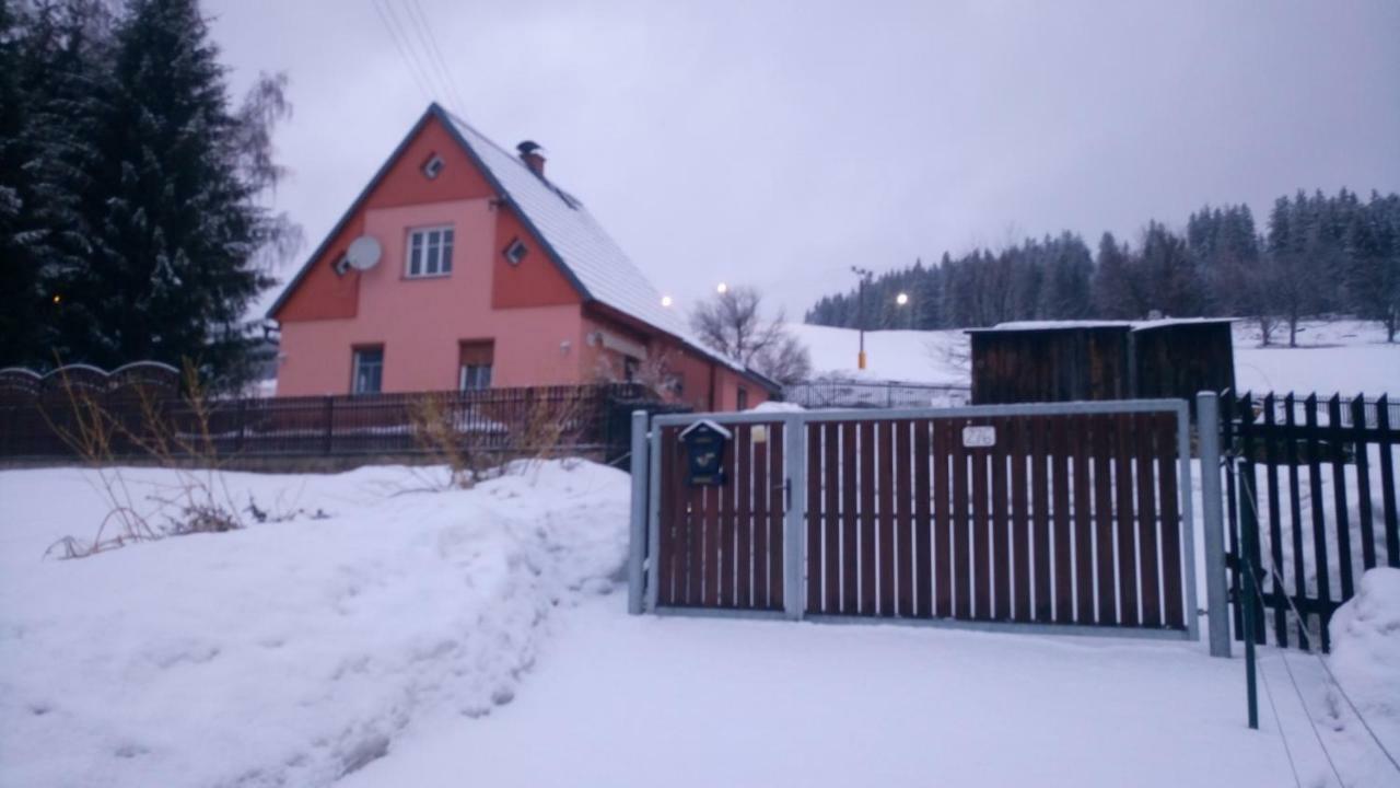 Villa Chaloupka Albrechtice Albrechtice v Jizerskych horach Esterno foto