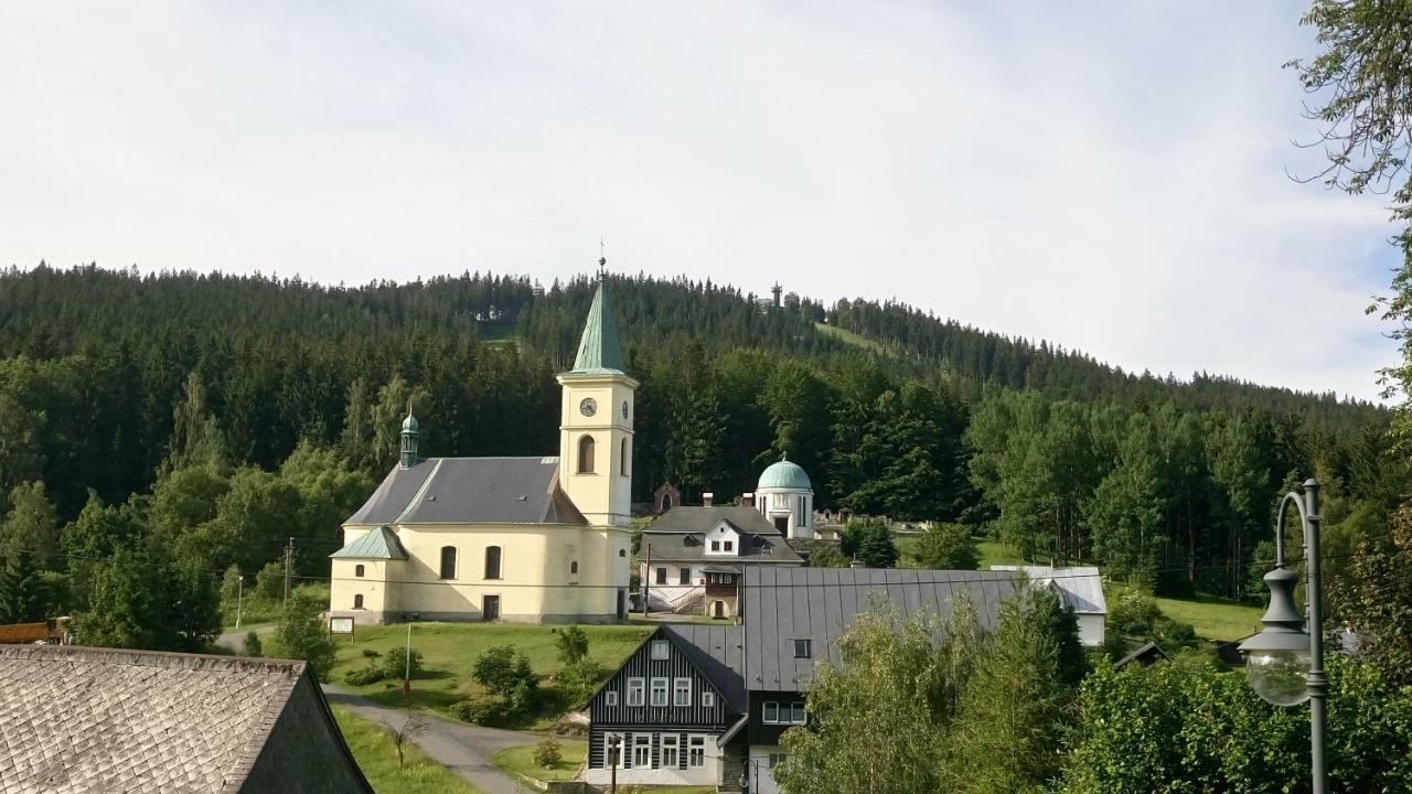 Villa Chaloupka Albrechtice Albrechtice v Jizerskych horach Esterno foto